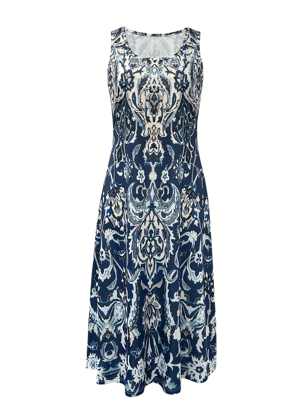Women's Flowing Floral Maxi Dress