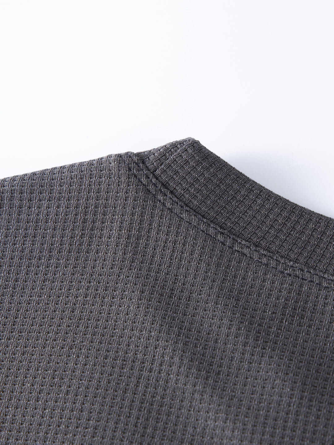 Long-Sleeve Top for Men, Textured Style