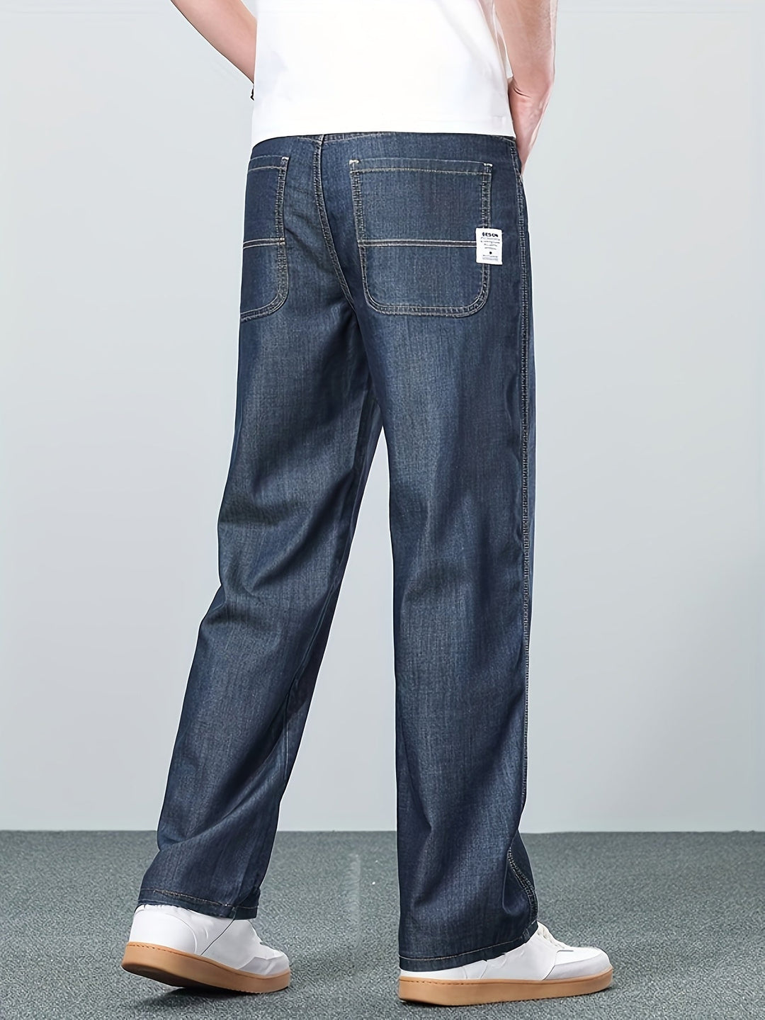 Straight-Leg Jeans, Men's Relaxed Fit