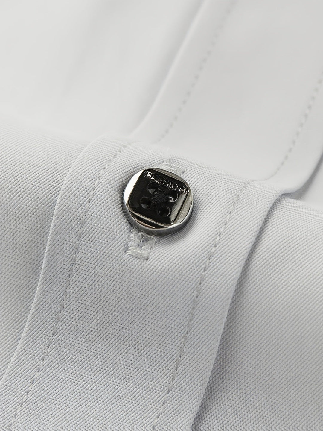 Slim-Fit Dress Shirt for Men, Refined Style