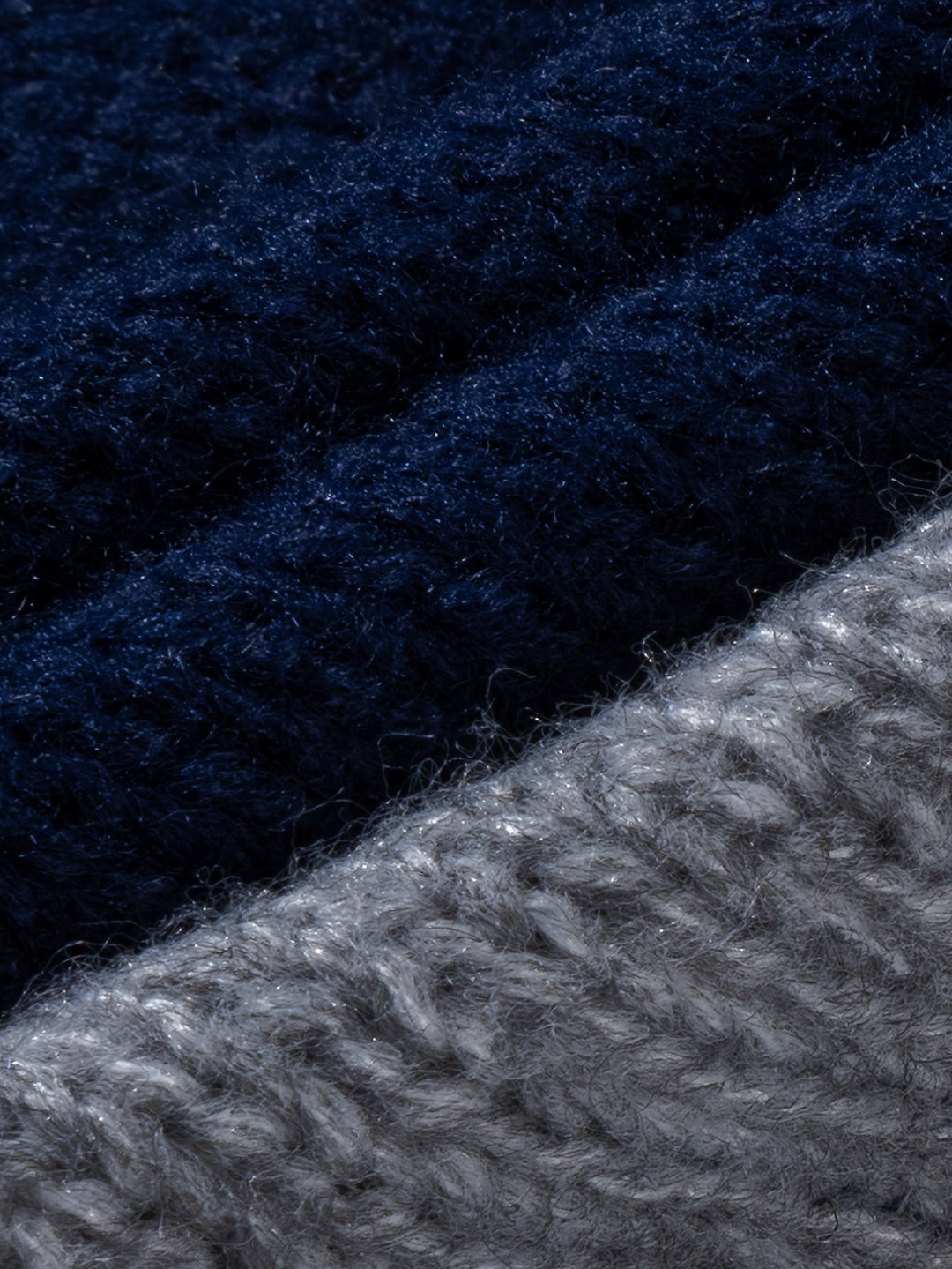 Men's Textured Cable-Knit Sweater