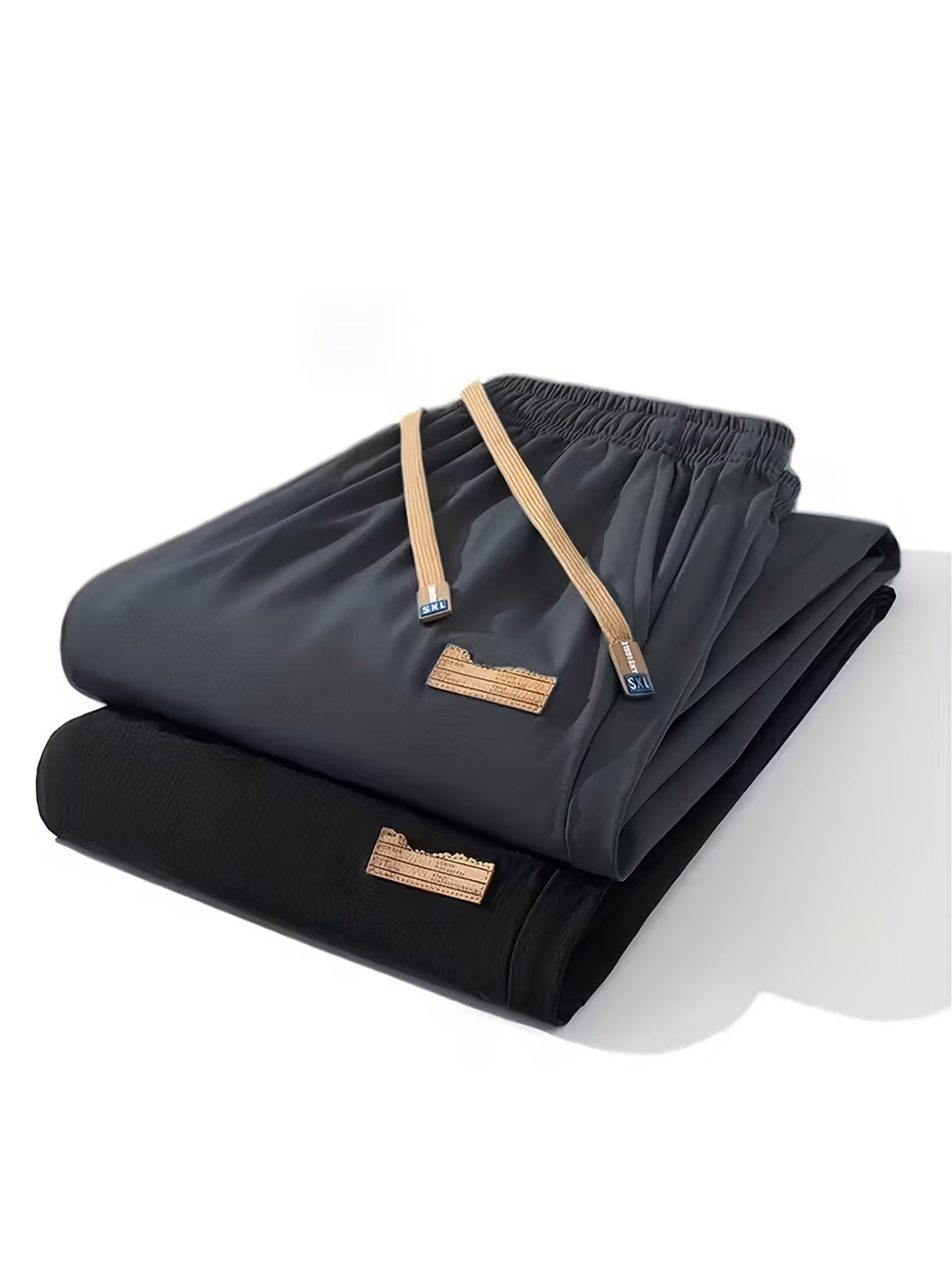 Wide-Leg Trousers, Men's Relaxed Fit