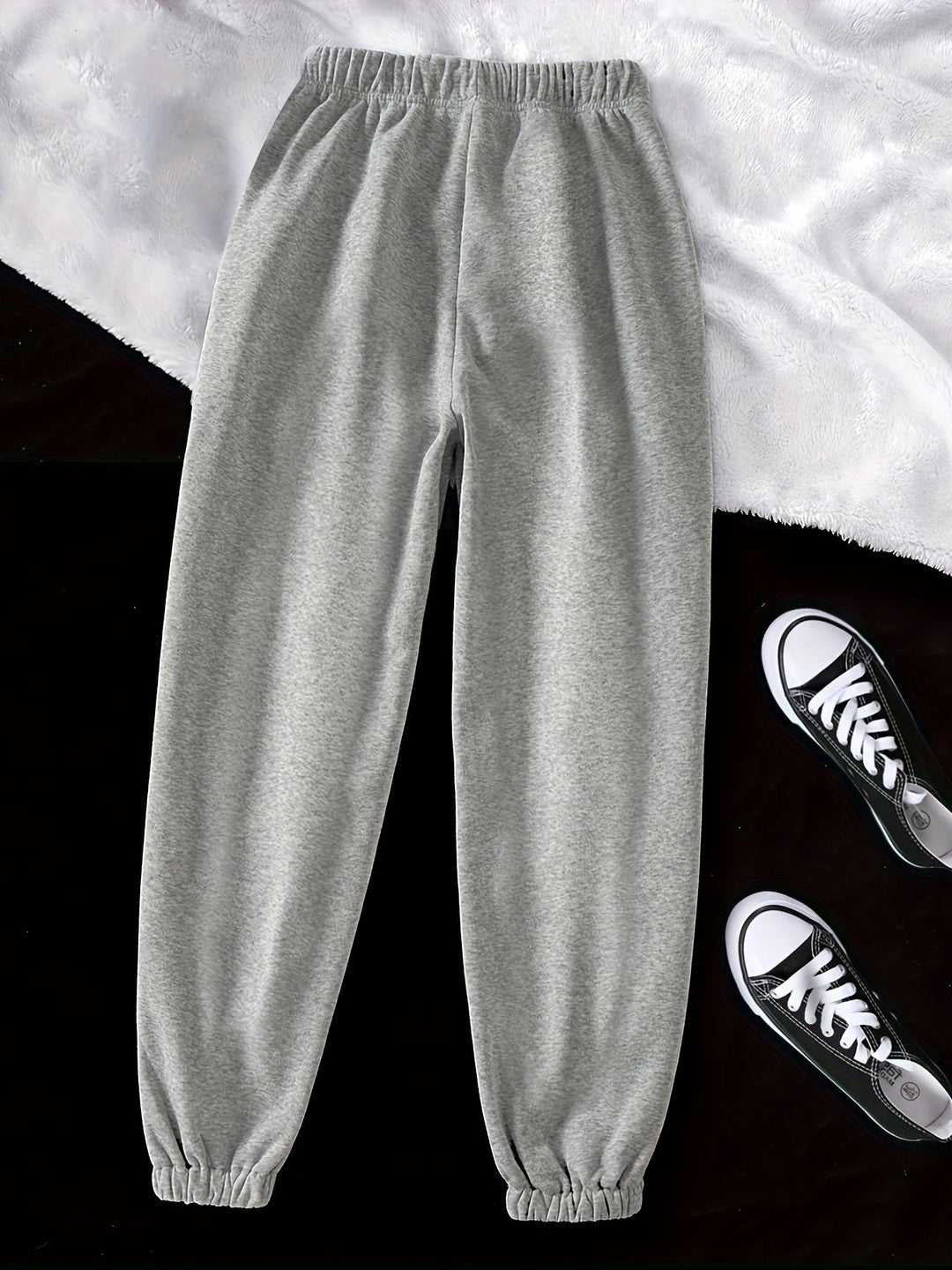 Relaxed Drawstring Joggers for Women