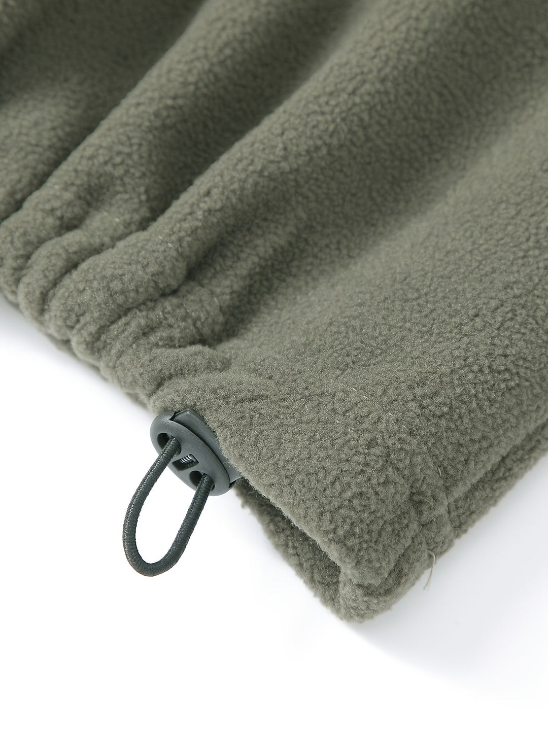 Half-Zip Stand-Collar Pullover for Men, Plus Size