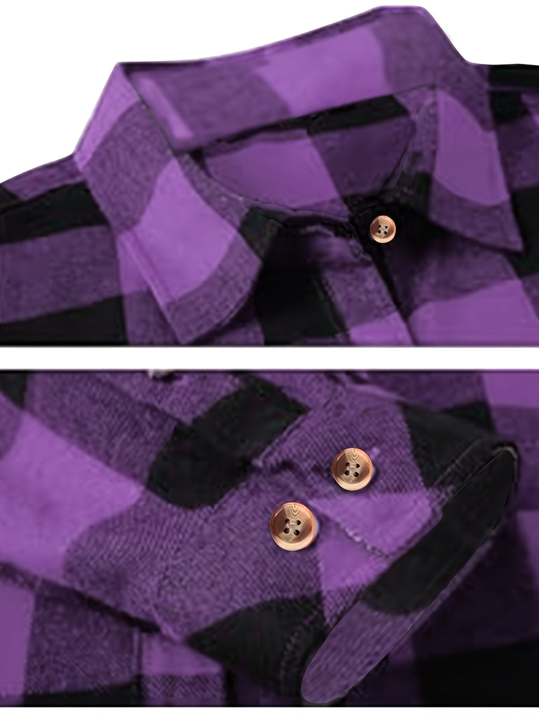 Buffalo Check Shirt, Women's Relaxed Fit