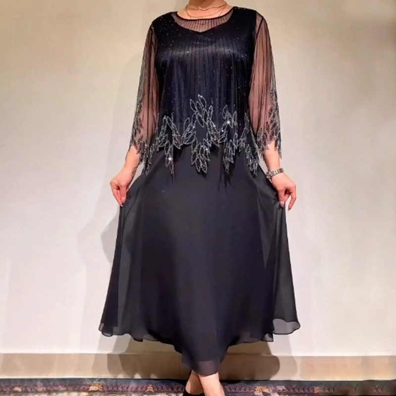 Stylish Casual Midi Dress for Women