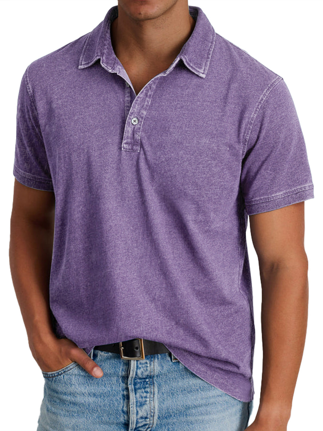 Refined Heritage Polo Shirt for Men