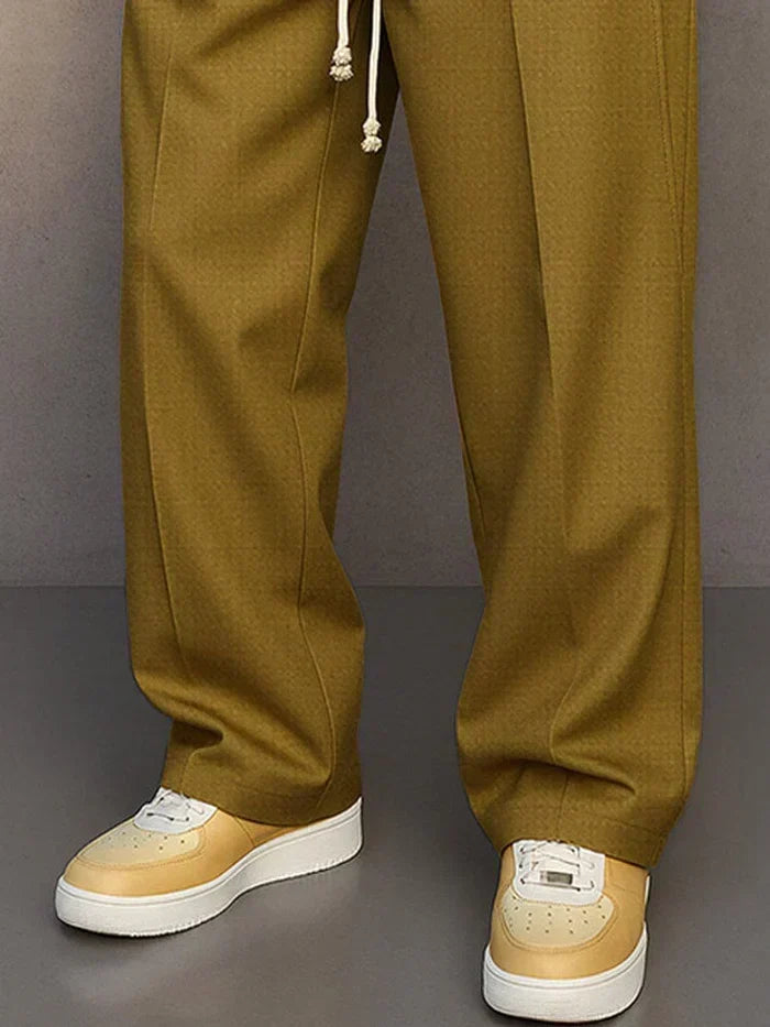 Everyday Lace Pants for Men, Casual Style