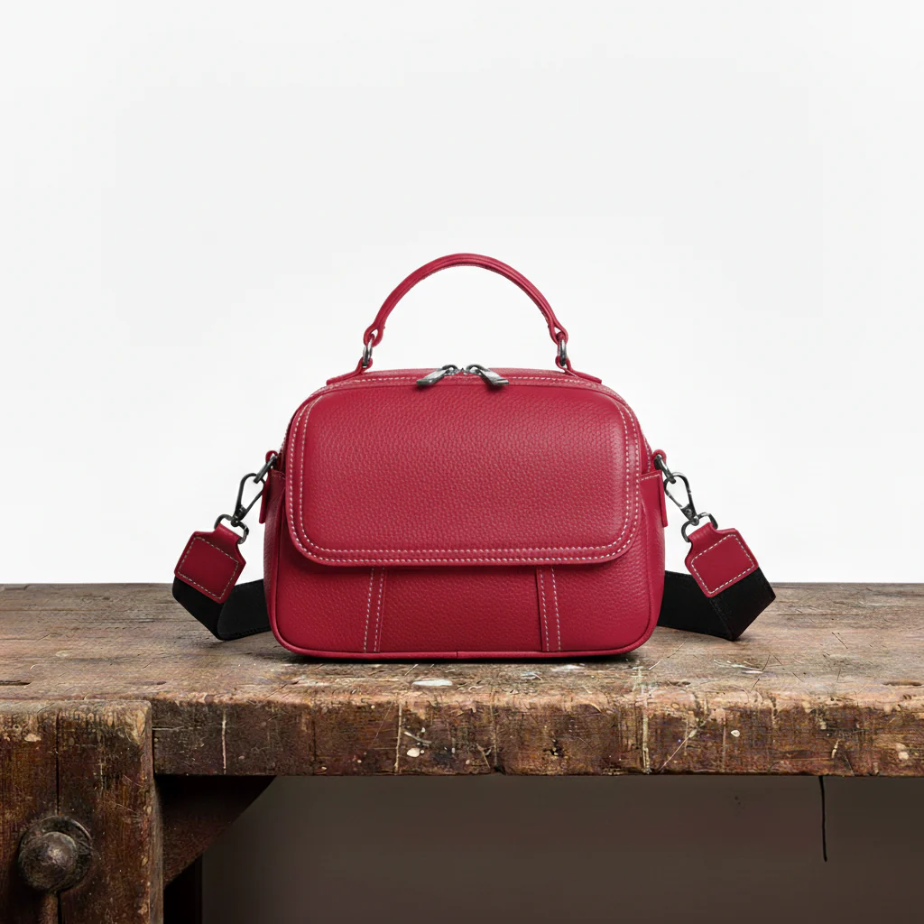 Classic Minimalist Shoulder Bag