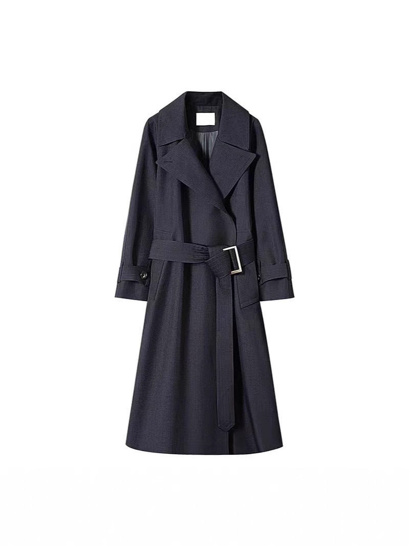 Women's Winter Coat with Belt