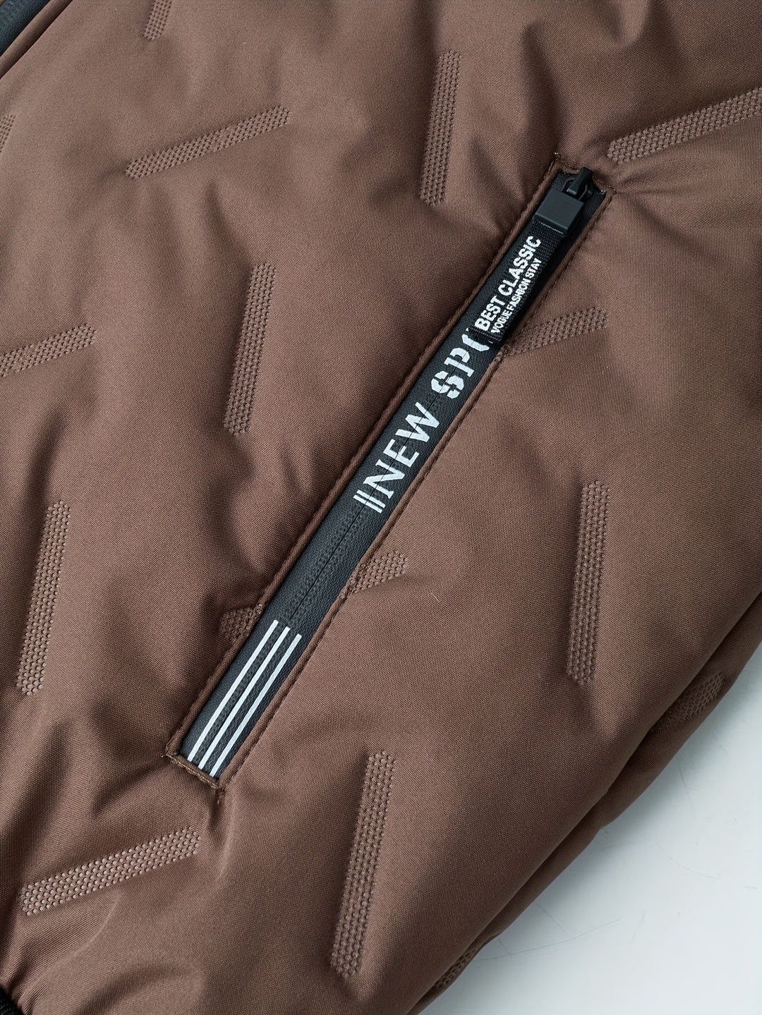 Hooded Winter Jacket for Men