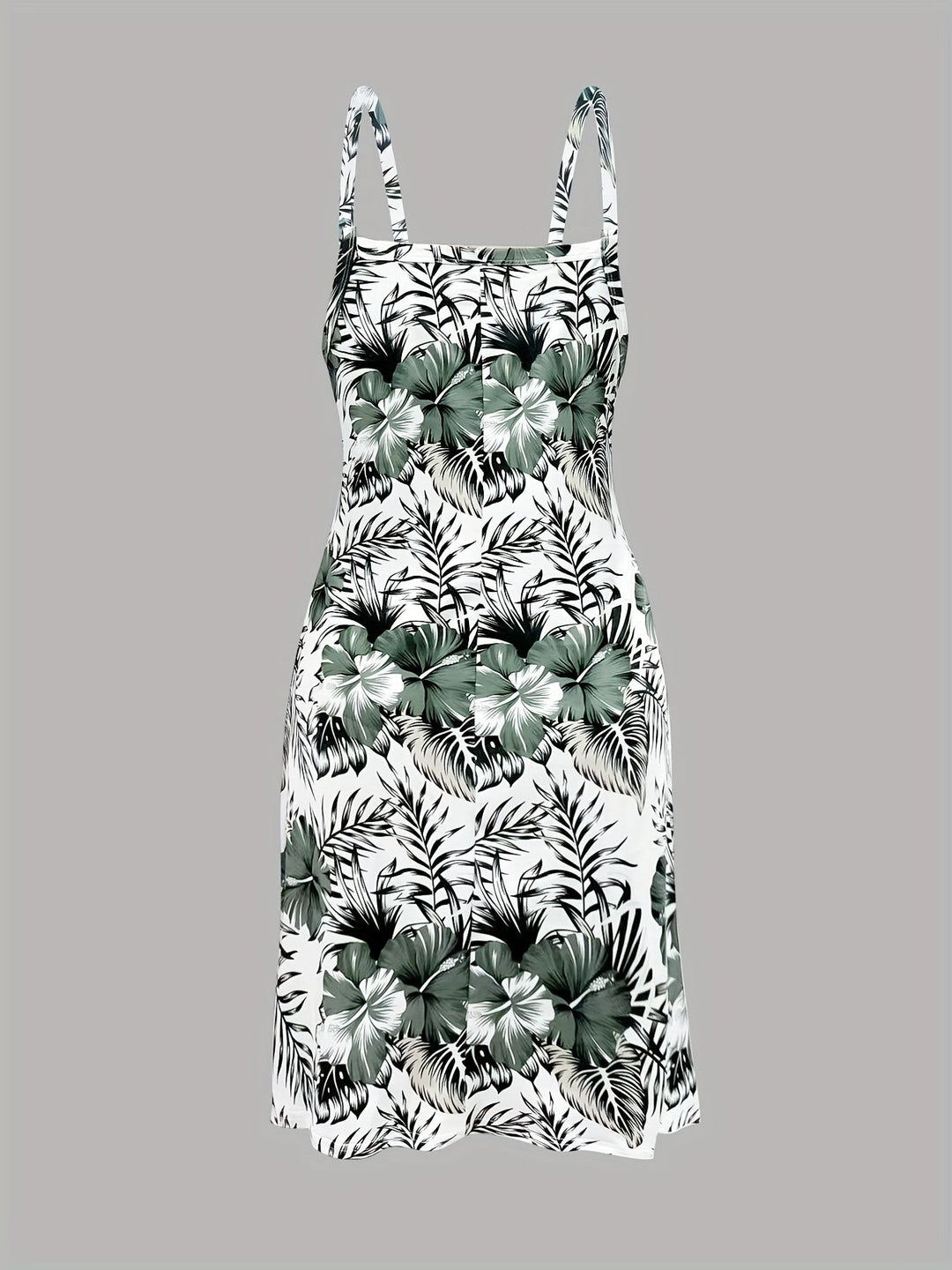 Breezy Tropical Sundress for Women