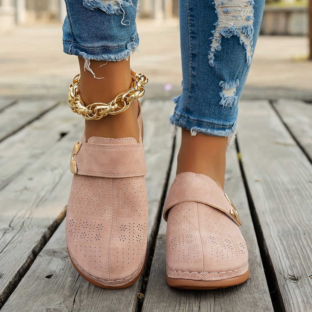 Cushioned Wedge Clogs for Women
