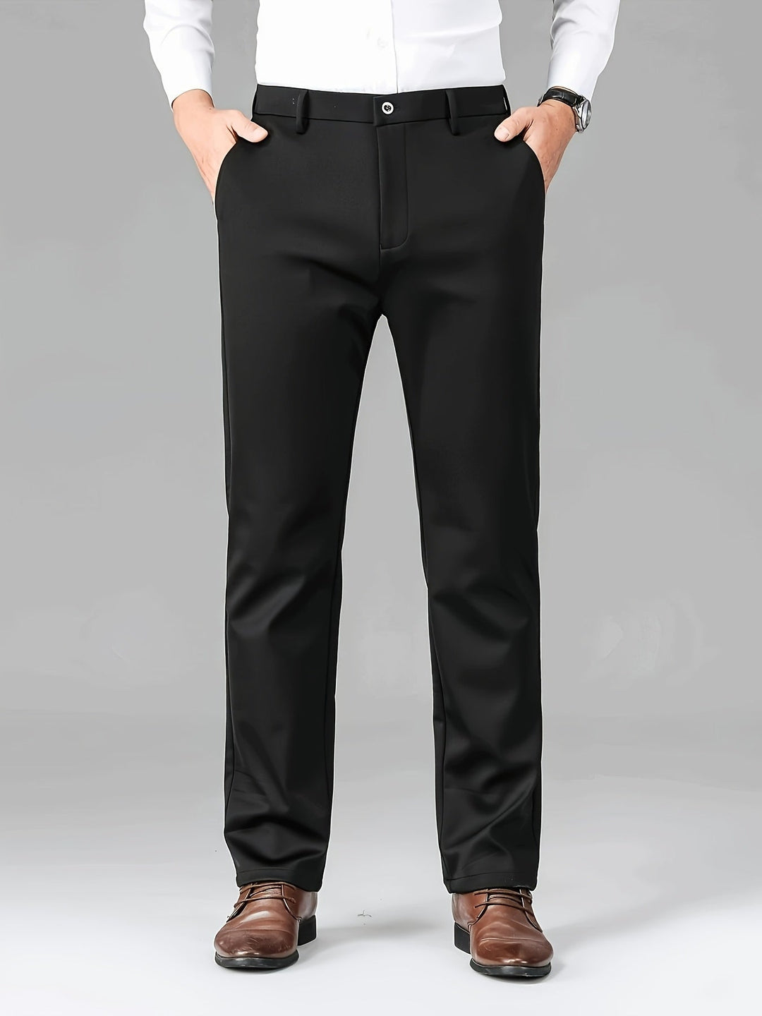 Business Trousers, Men's Tailored Fit