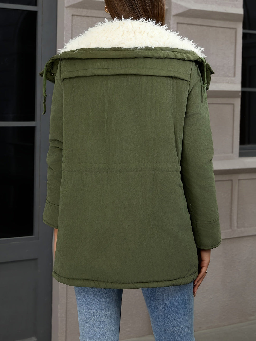 Hooded Winter Parka for Women, Cozy Style