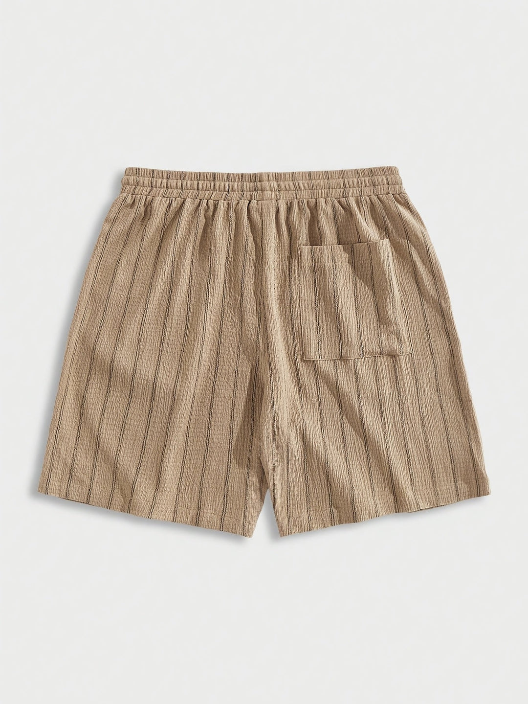 Relaxed Drawstring Shorts for Men