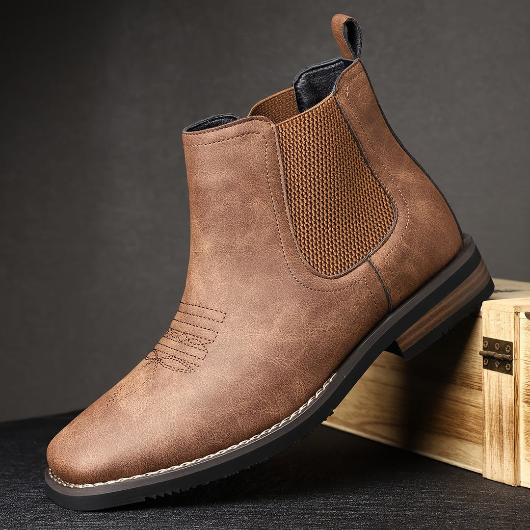 Classic Chelsea Boots for Men