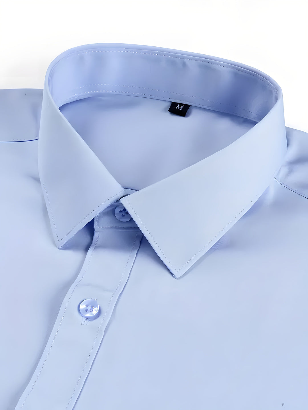 Long-Sleeve Dress Shirt for Men, Refined Style