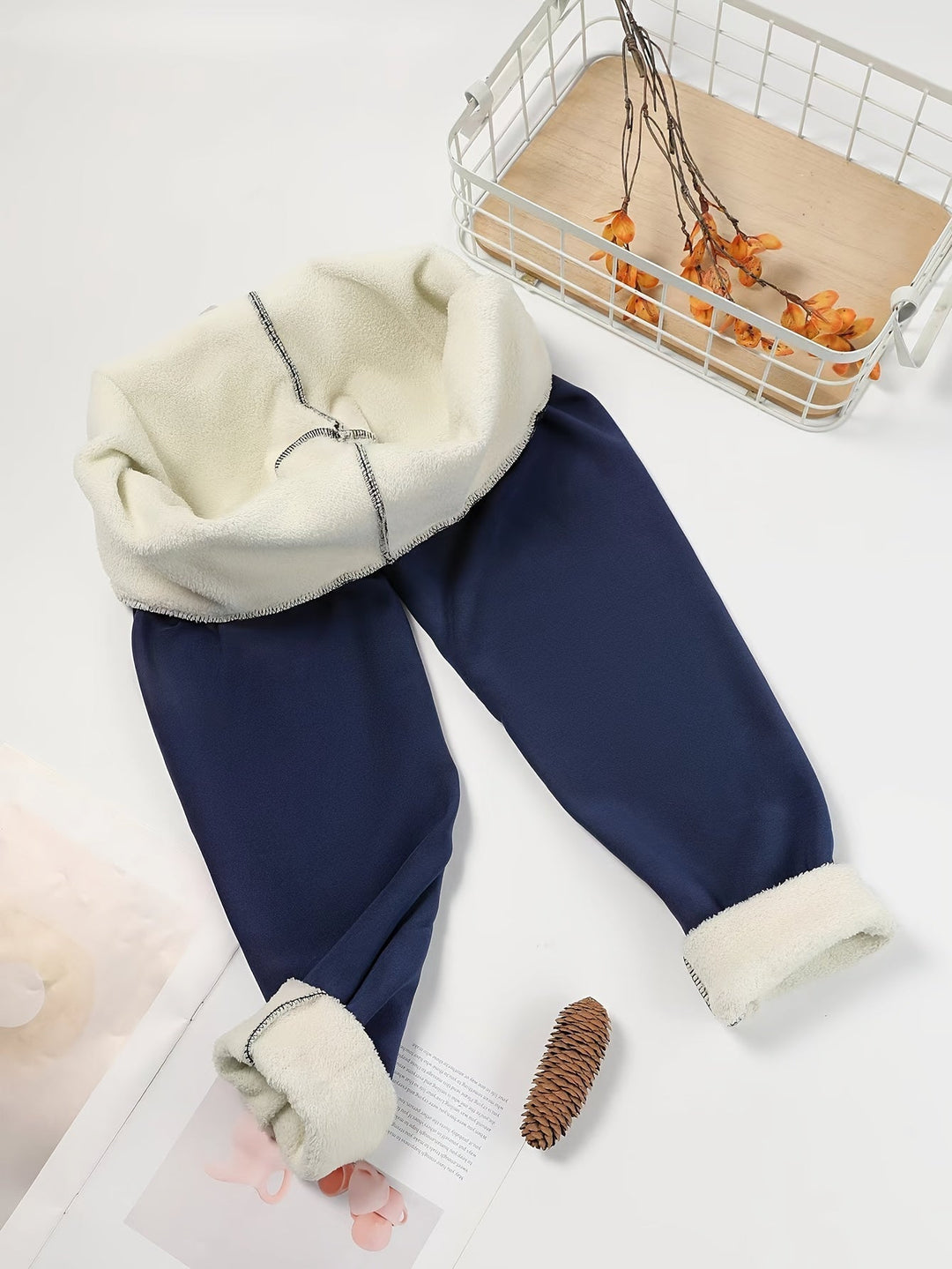 High-Waist Cozy Winter Leggings for Women