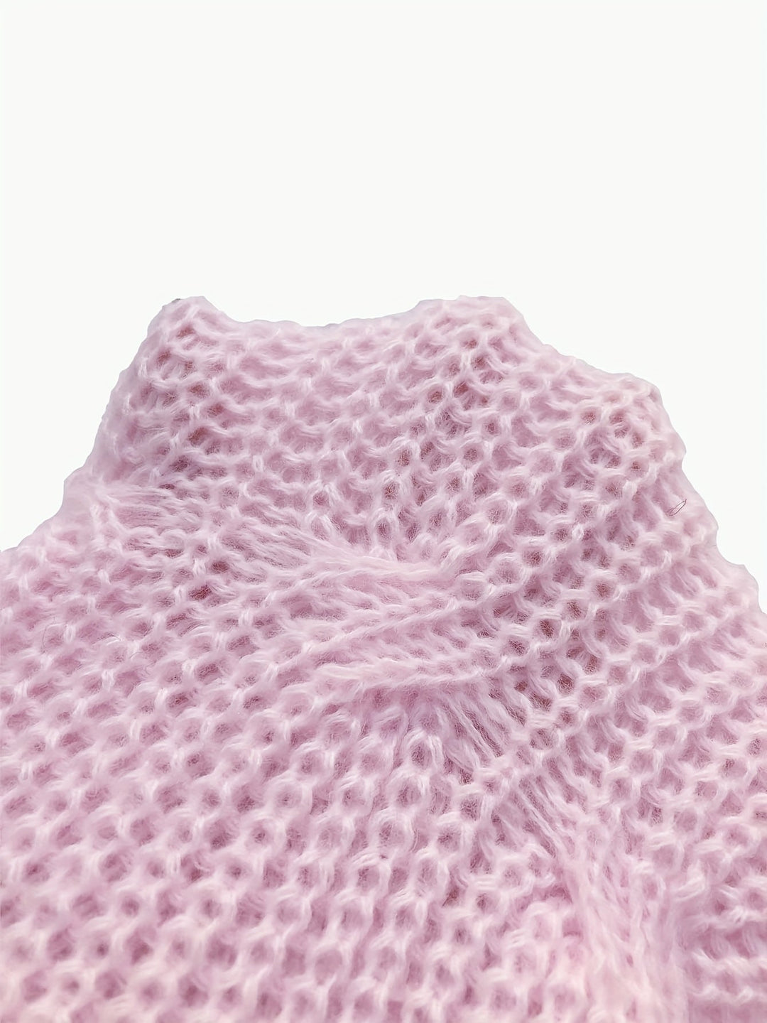 Bow-Detail Long Sleeve Cardigan, Women's Soft Fit