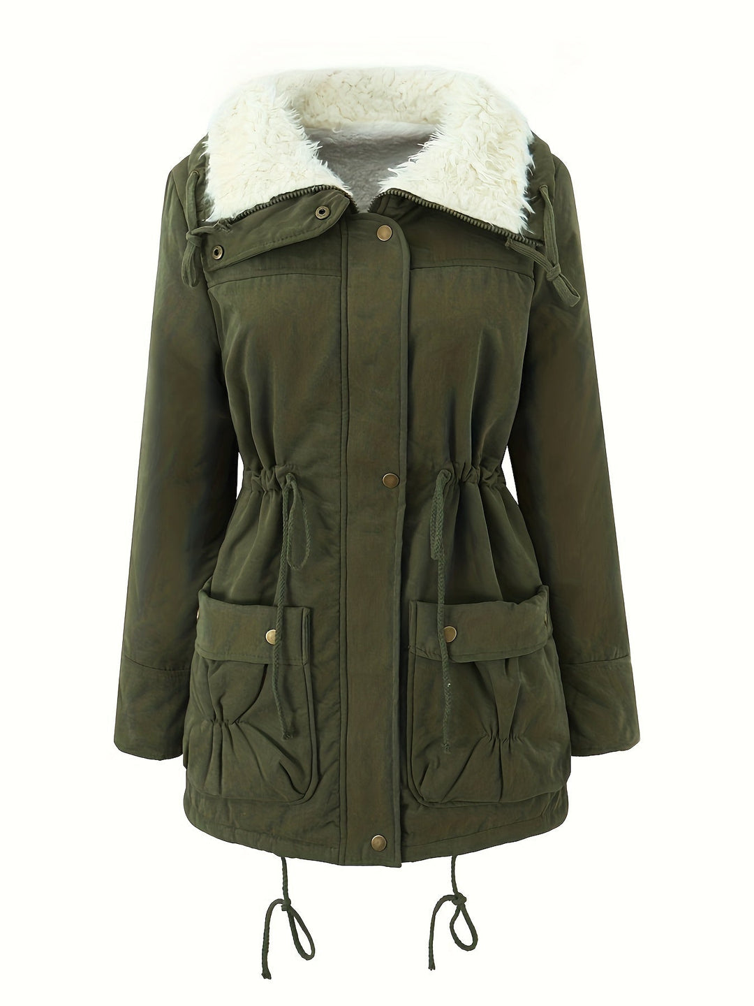 Hooded Winter Parka for Women, Cozy Style