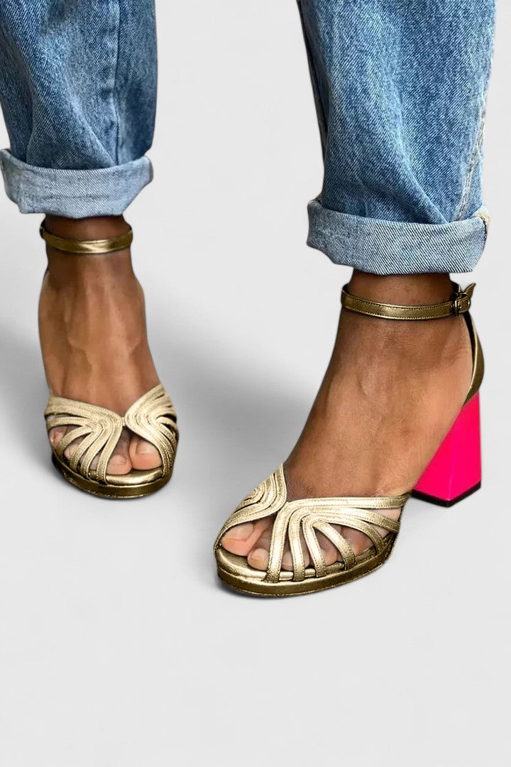 Butterfly Strap Heels for Women, Sophisticated Style