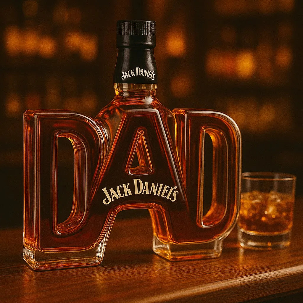 Whisky Bottle Jack Daniel's Dad Edition