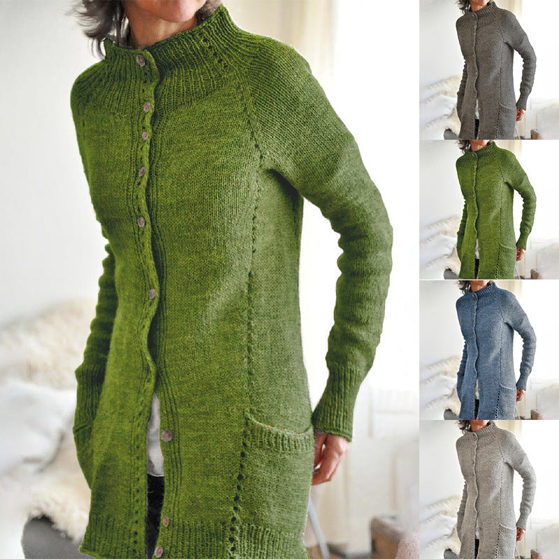 Women's Knit Cardigan with Pockets