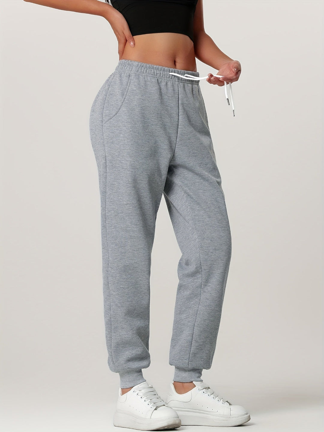 Cosy Cuffed Joggers for Women