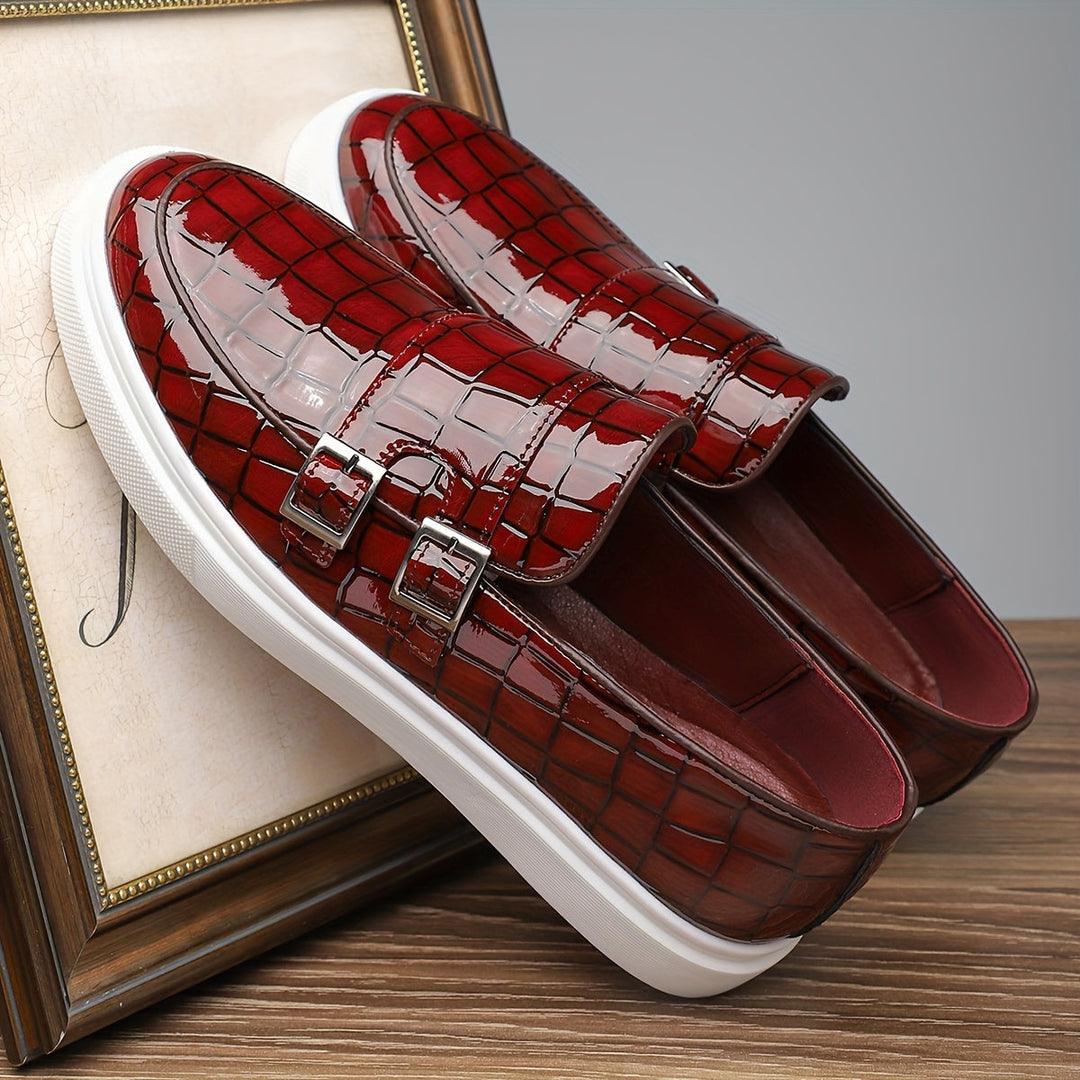 Slip-On Loafers, Men's Textured Fit
