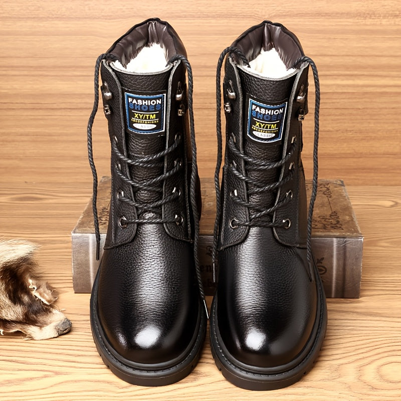 Cold-Weather Boots, Men's Rugged Fit