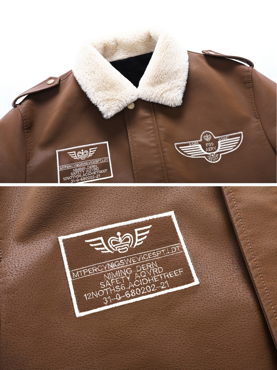 Aviator Bomber Jacket for Men