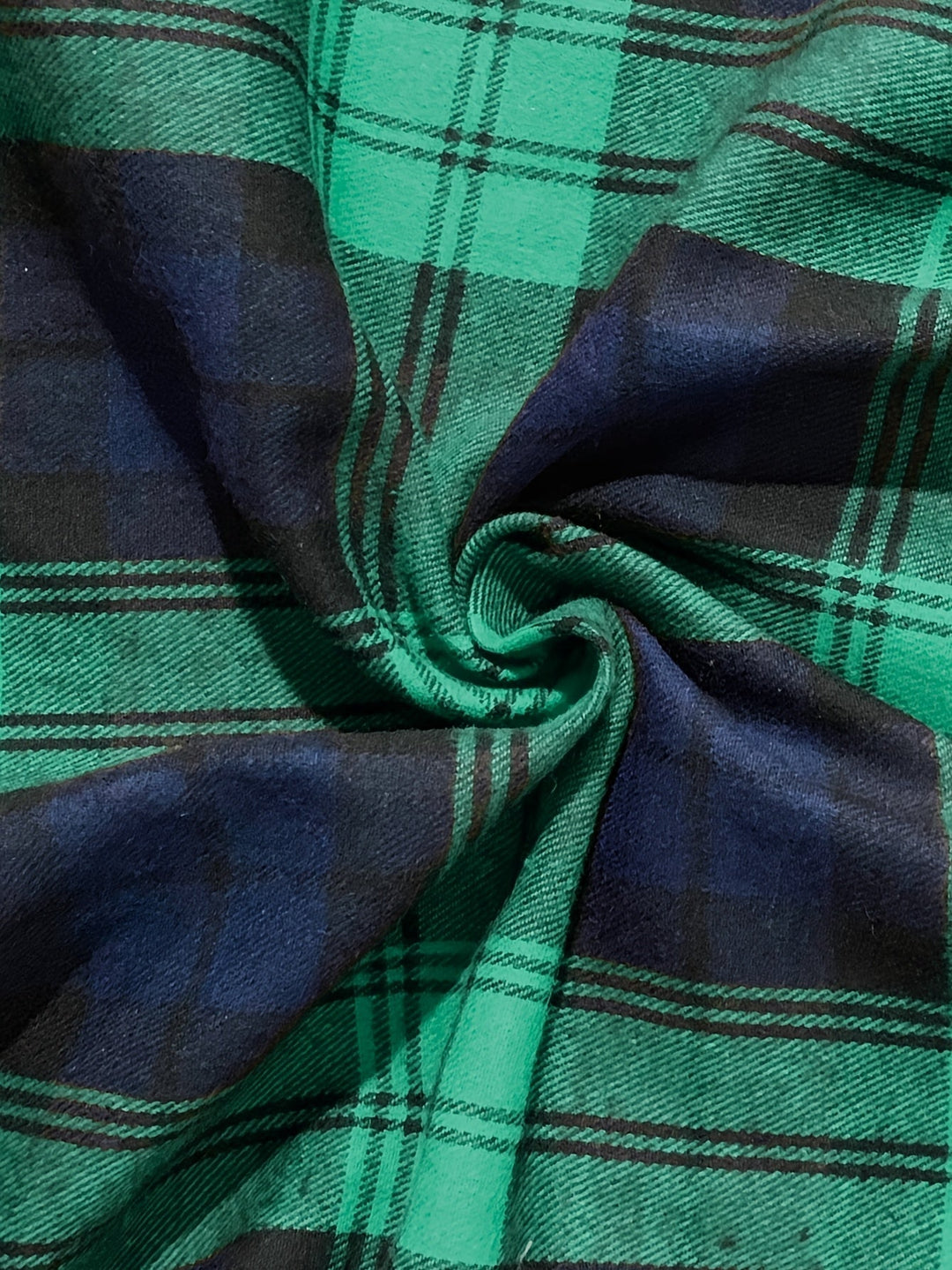 Checked Hooded Shirt for Men