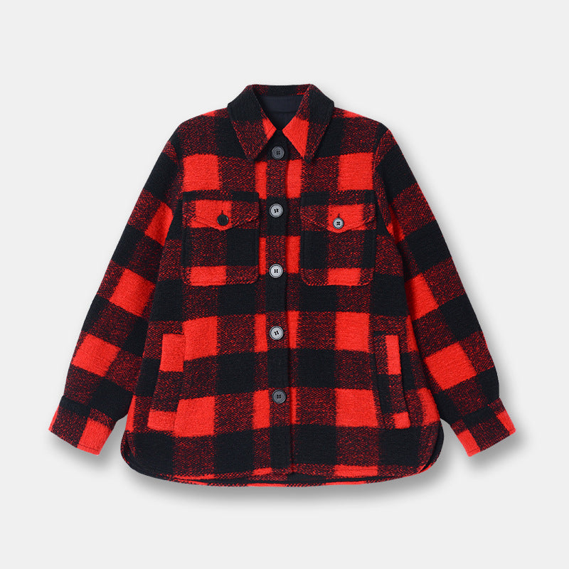 Women's Winter Coat – Collared