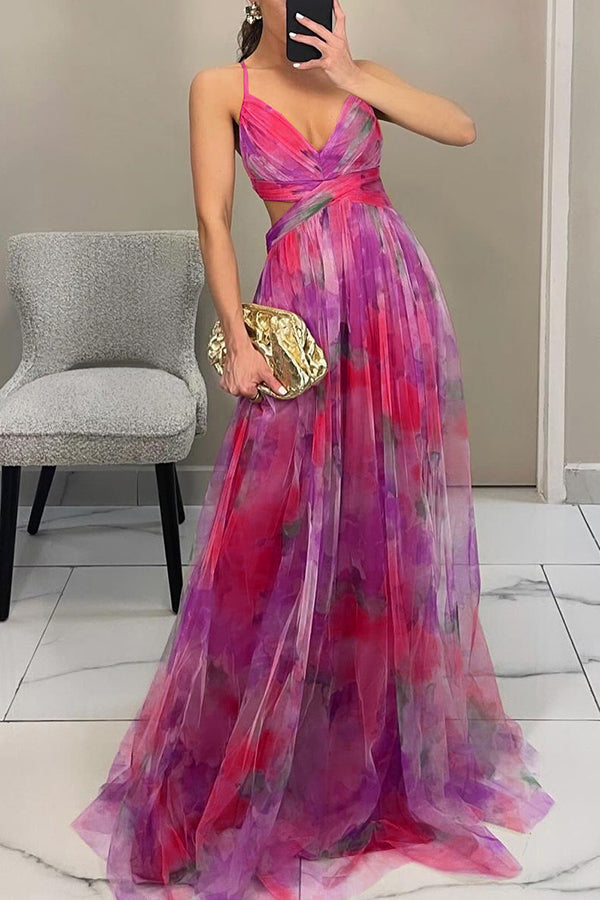 Flow Maxi Dress for Women, Elegant Style