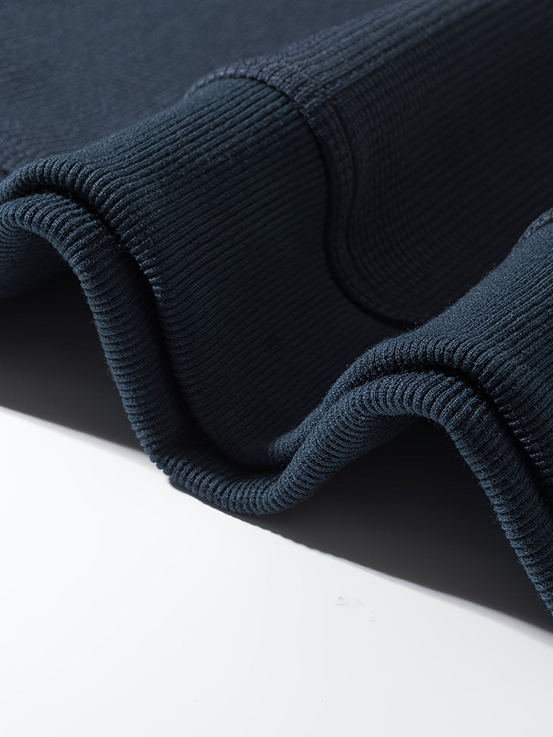 Color-Block Round Neck Sweatshirt for Men