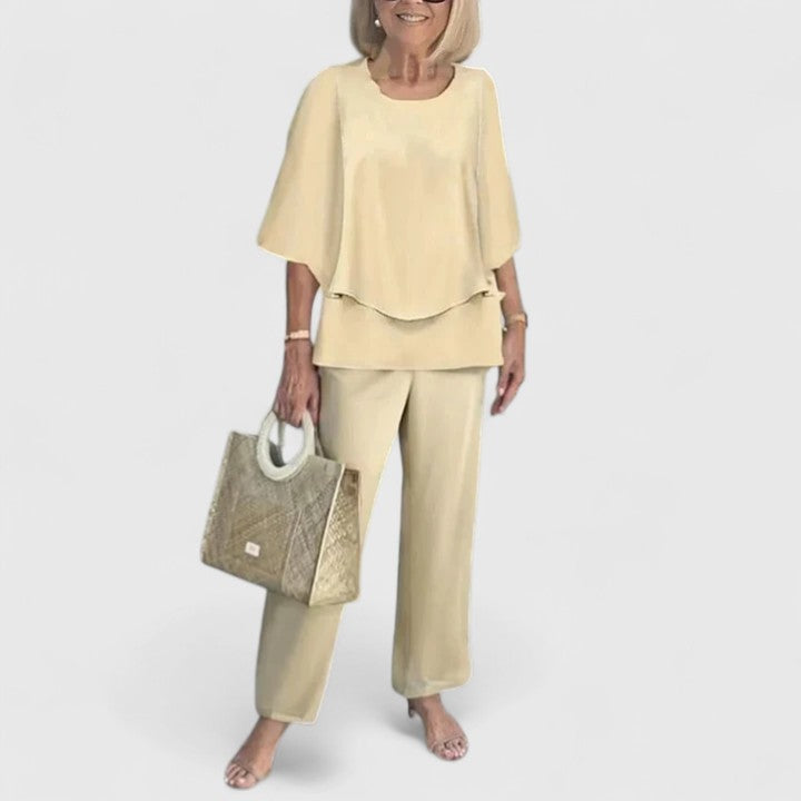 Sophisticated Loose Two-Piece Set for Women