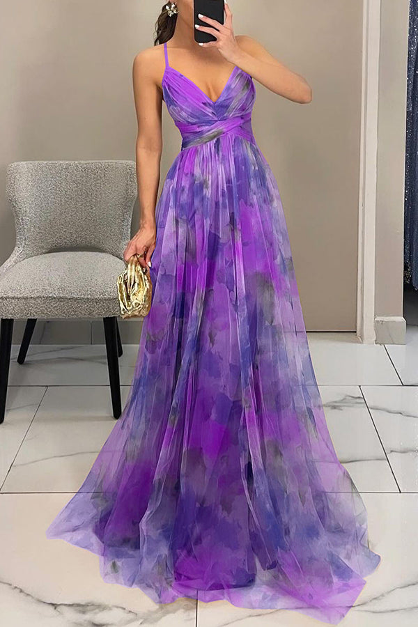 Flow Maxi Dress for Women, Elegant Style