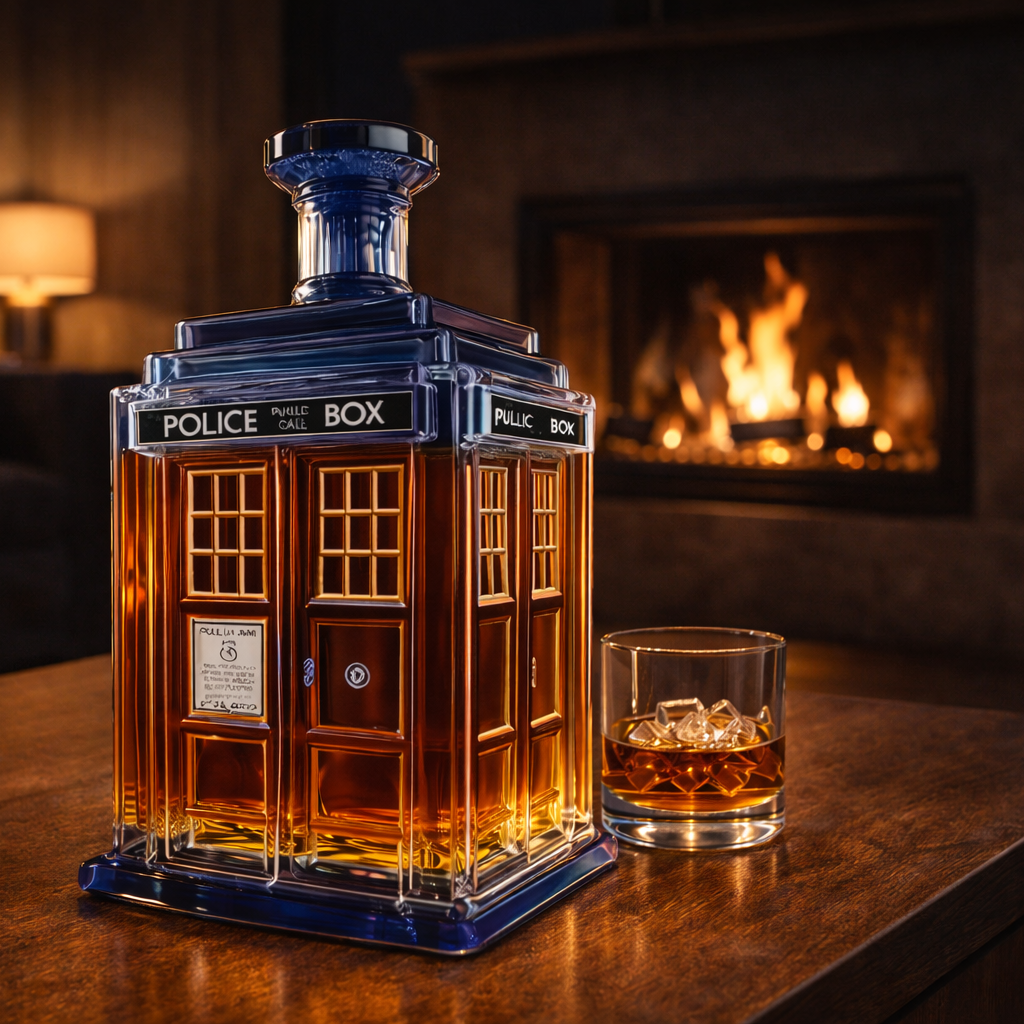 Whisky Bottle Building Design