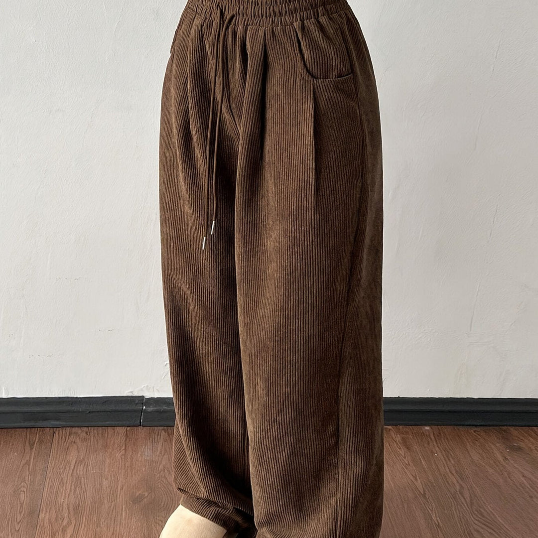 Relaxed Wide-Leg Pants for Women