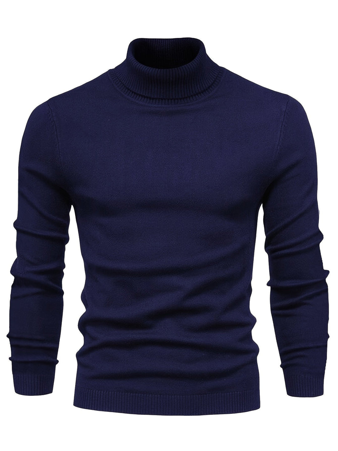 Men's Classic Mock-Neck Sweater