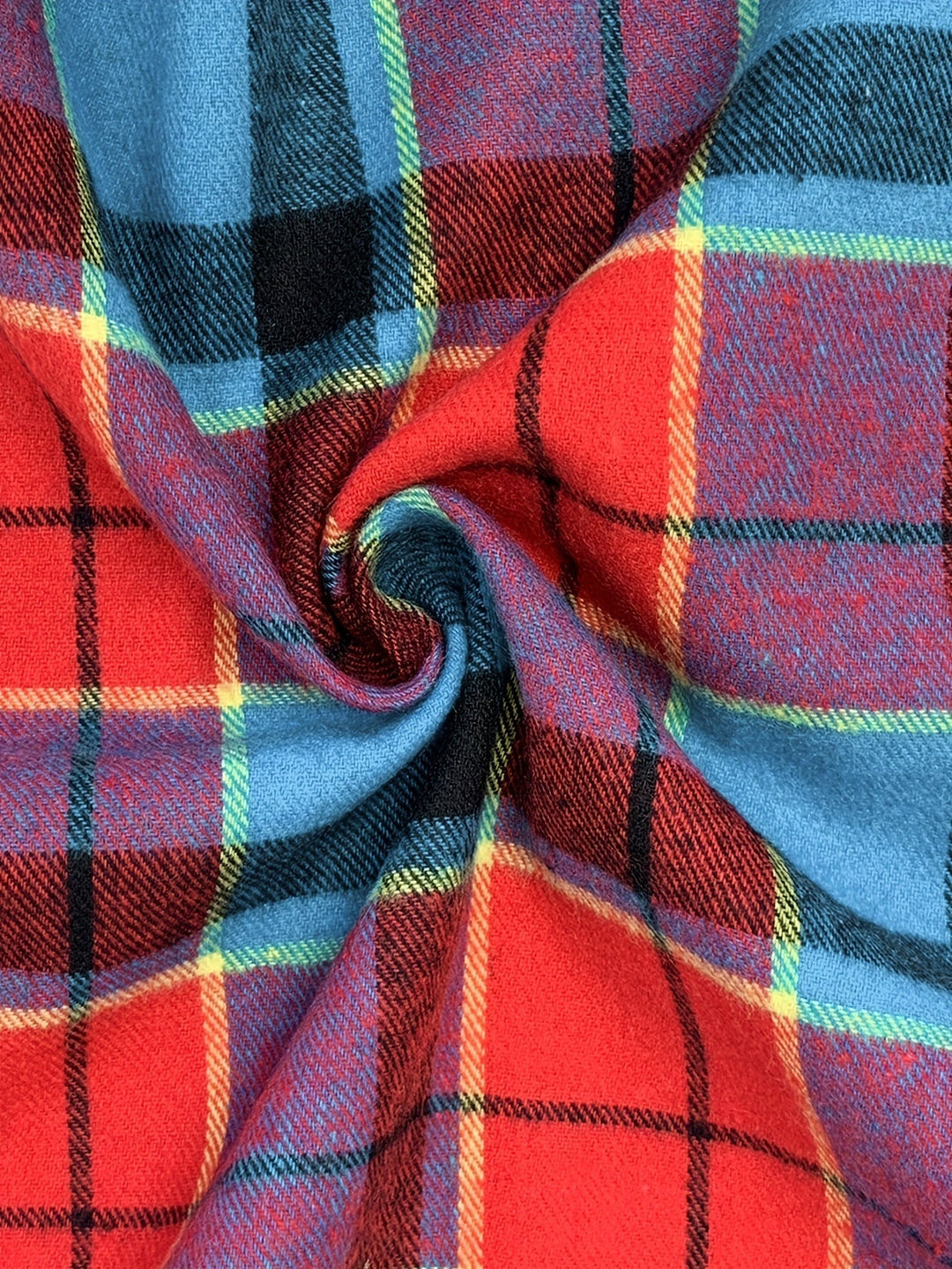 Checked Hooded Shirt for Men