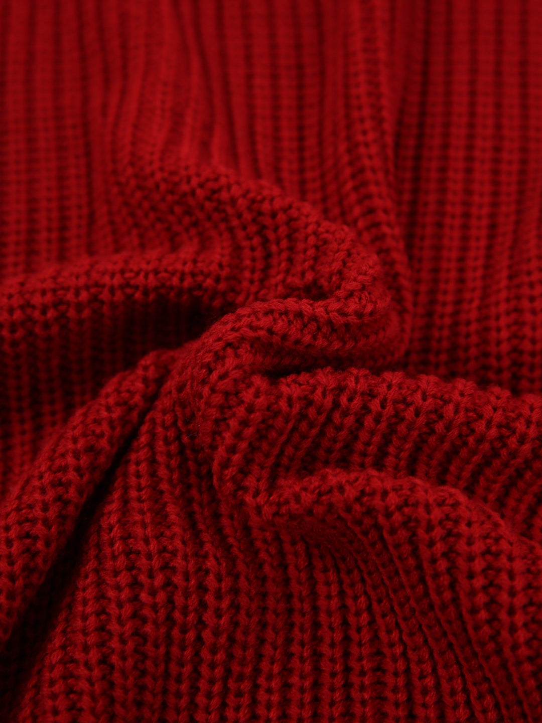 Relaxed Half-Turtleneck Sweater Dress for Women
