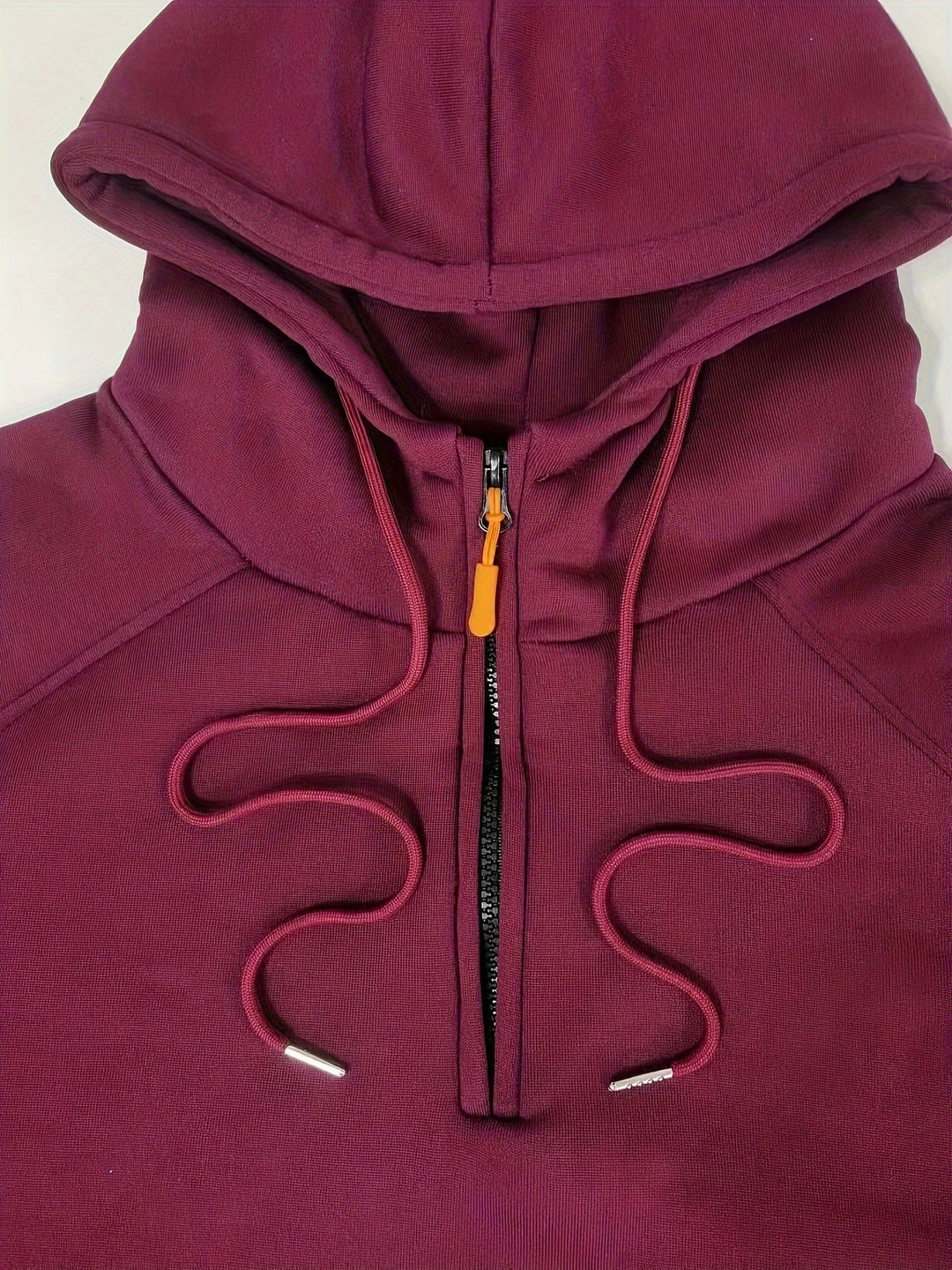 Utility Quarter-Zip Hoodie for Men