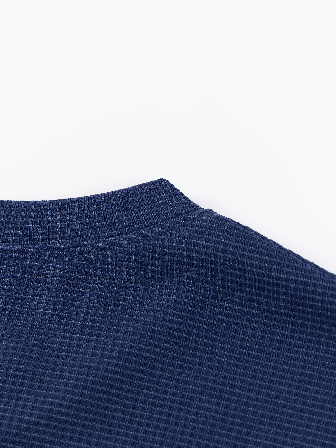 Long-Sleeve Top for Men, Textured Style