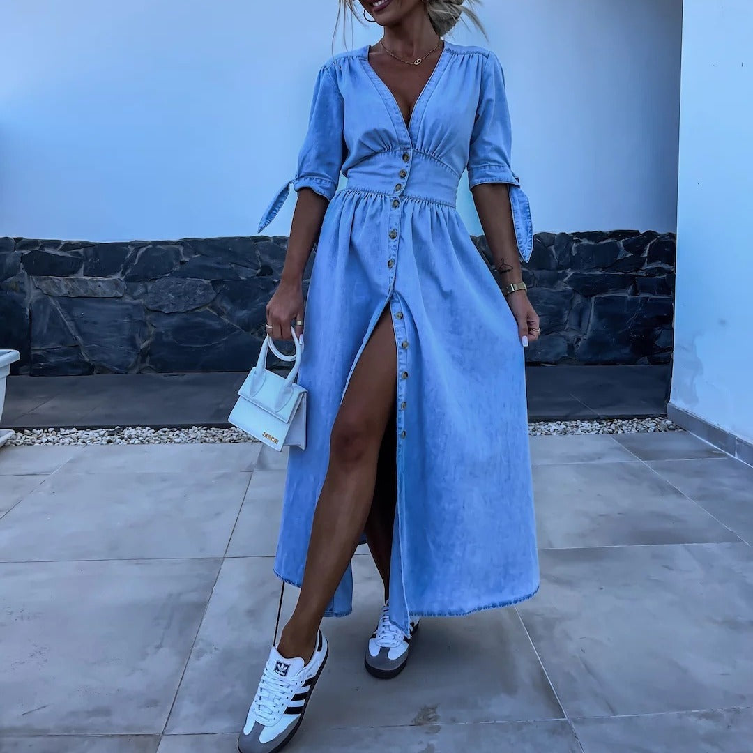 Sexy Denim Dress for Women