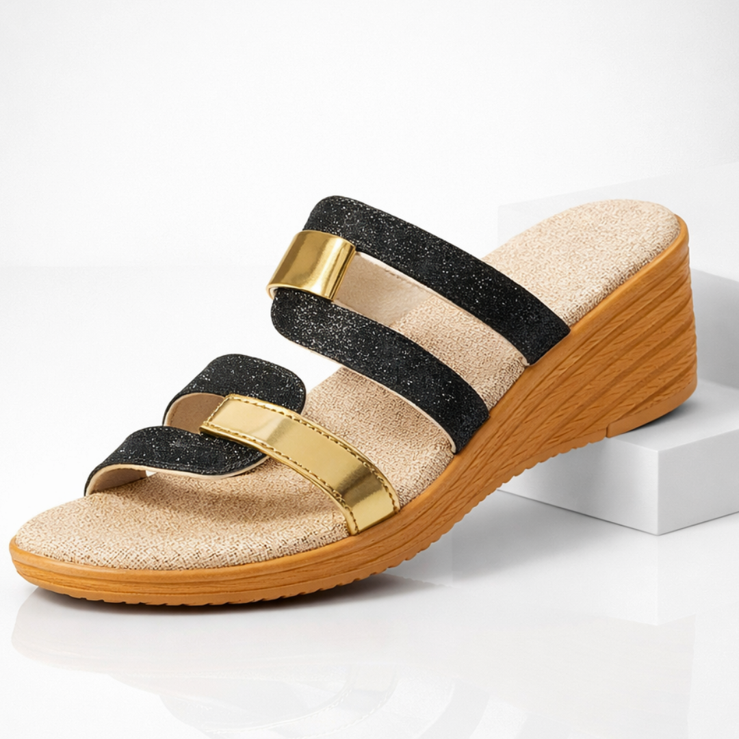 Premium Open Toe Sandal, Stylish Style