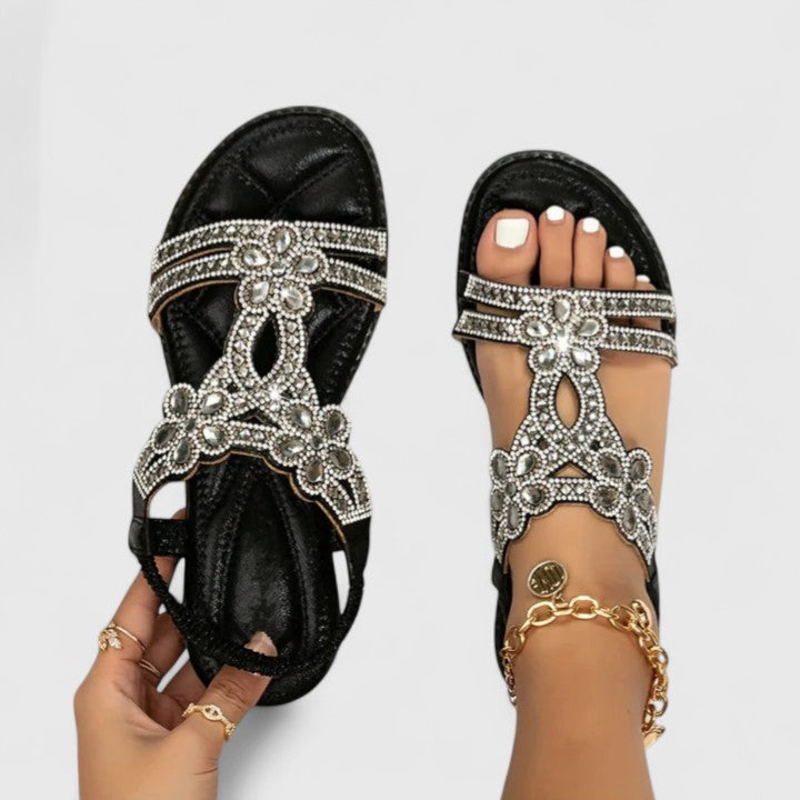 Orthopedic Beads Sandals, Women's Elegant Fit