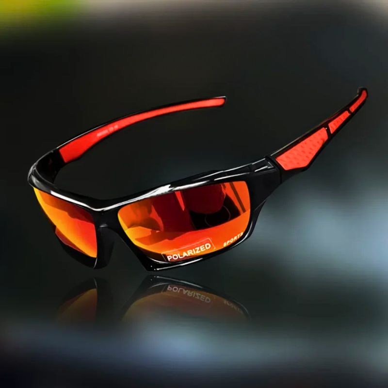 Polarized Shield Sunglasses for Men