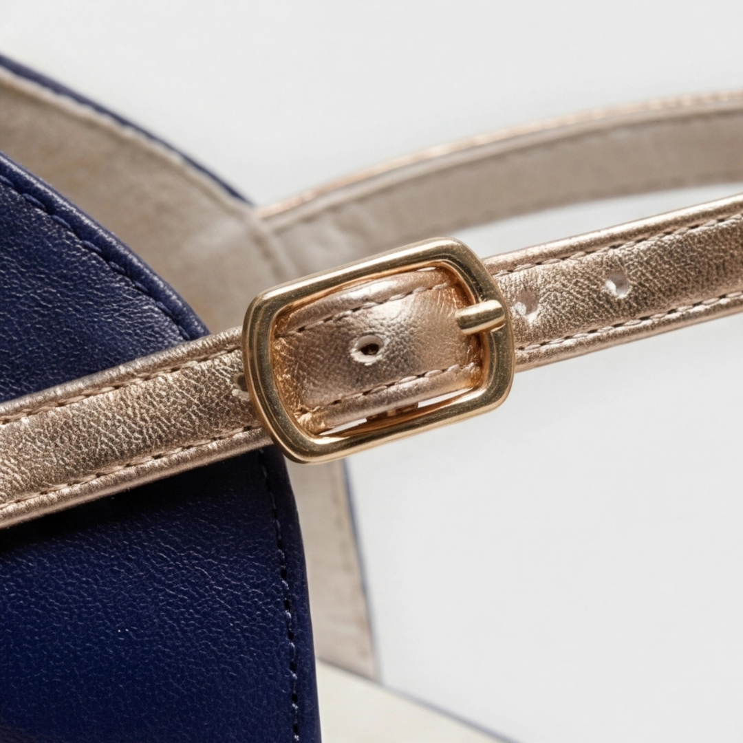 T-Strap Closed Toe Heel, Women's Classic Fit